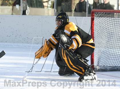 Thumbnail 2 in Lutheran South vs Oakville (St. Louis Winter Classic) photogallery.