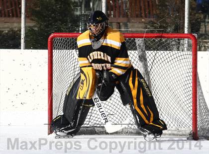 Thumbnail 3 in Lutheran South vs Oakville (St. Louis Winter Classic) photogallery.