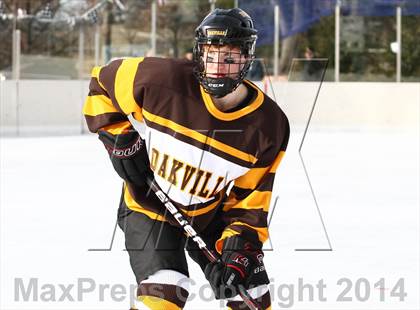 Thumbnail 2 in Lutheran South vs Oakville (St. Louis Winter Classic) photogallery.