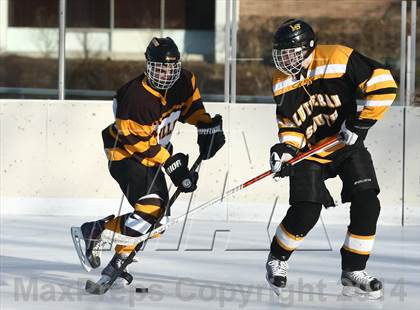 Thumbnail 1 in Lutheran South vs Oakville (St. Louis Winter Classic) photogallery.