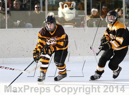 Thumbnail 3 in Lutheran South vs Oakville (St. Louis Winter Classic) photogallery.