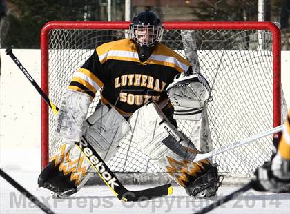 Thumbnail 3 in Lutheran South vs Oakville (St. Louis Winter Classic) photogallery.