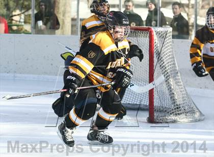 Thumbnail 1 in Lutheran South vs Oakville (St. Louis Winter Classic) photogallery.