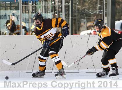 Thumbnail 1 in Lutheran South vs Oakville (St. Louis Winter Classic) photogallery.