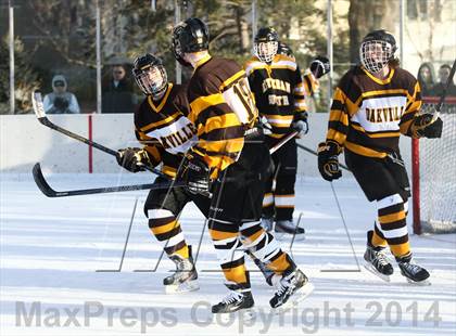 Thumbnail 2 in Lutheran South vs Oakville (St. Louis Winter Classic) photogallery.