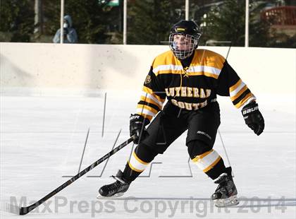 Thumbnail 3 in Lutheran South vs Oakville (St. Louis Winter Classic) photogallery.