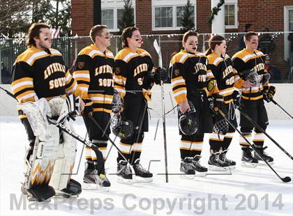 Thumbnail 2 in Lutheran South vs Oakville (St. Louis Winter Classic) photogallery.