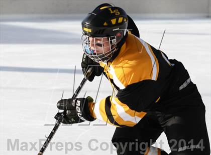 Thumbnail 2 in Lutheran South vs Oakville (St. Louis Winter Classic) photogallery.