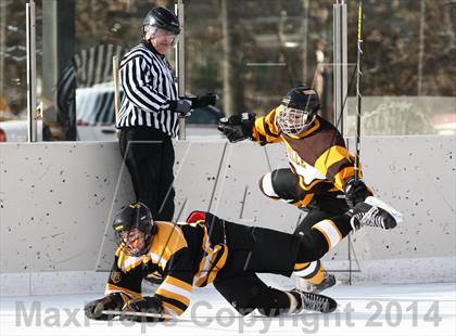 Thumbnail 1 in Lutheran South vs Oakville (St. Louis Winter Classic) photogallery.