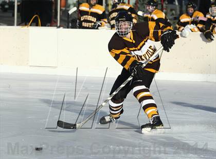 Thumbnail 3 in Lutheran South vs Oakville (St. Louis Winter Classic) photogallery.