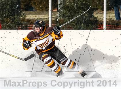 Thumbnail 1 in Lutheran South vs Oakville (St. Louis Winter Classic) photogallery.