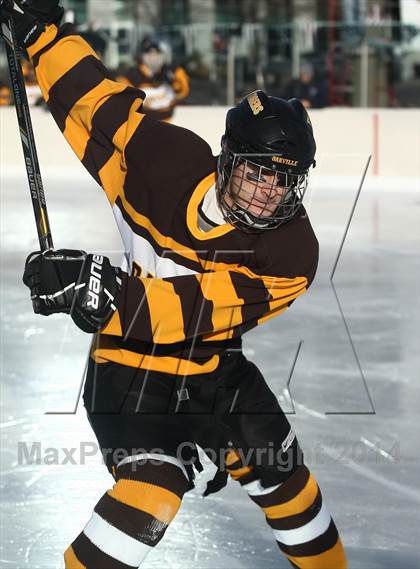 Thumbnail 1 in Lutheran South vs Oakville (St. Louis Winter Classic) photogallery.