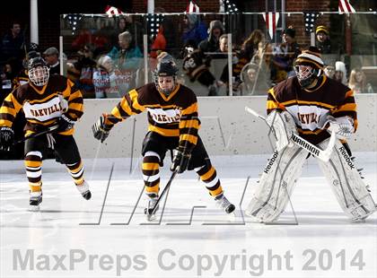 Thumbnail 1 in Lutheran South vs Oakville (St. Louis Winter Classic) photogallery.