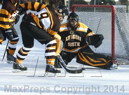 Thumbnail 2 in Lutheran South vs Oakville (St. Louis Winter Classic) photogallery.