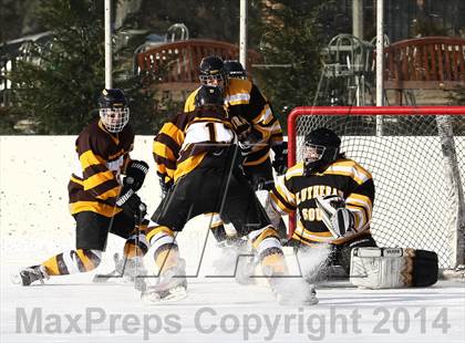 Thumbnail 1 in Lutheran South vs Oakville (St. Louis Winter Classic) photogallery.