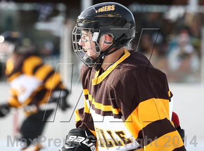 Thumbnail 3 in Lutheran South vs Oakville (St. Louis Winter Classic) photogallery.