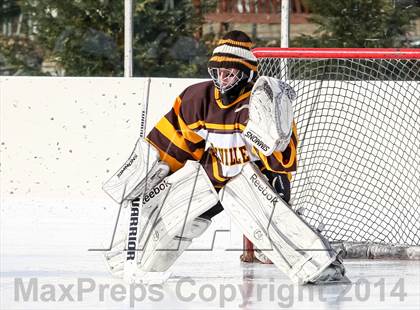 Thumbnail 3 in Lutheran South vs Oakville (St. Louis Winter Classic) photogallery.