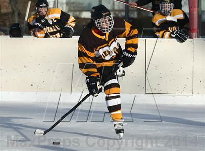 Thumbnail 1 in Lutheran South vs Oakville (St. Louis Winter Classic) photogallery.