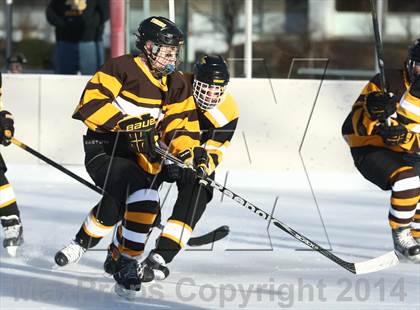 Thumbnail 2 in Lutheran South vs Oakville (St. Louis Winter Classic) photogallery.