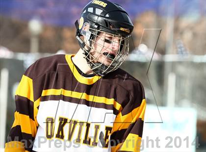 Thumbnail 2 in Lutheran South vs Oakville (St. Louis Winter Classic) photogallery.