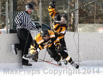 Thumbnail 2 in Lutheran South vs Oakville (St. Louis Winter Classic) photogallery.