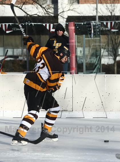 Thumbnail 2 in Lutheran South vs Oakville (St. Louis Winter Classic) photogallery.