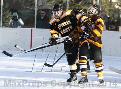 Thumbnail 3 in Lutheran South vs Oakville (St. Louis Winter Classic) photogallery.