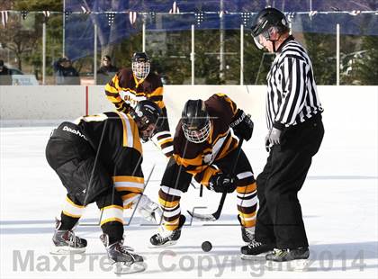 Thumbnail 2 in Lutheran South vs Oakville (St. Louis Winter Classic) photogallery.