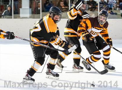 Thumbnail 2 in Lutheran South vs Oakville (St. Louis Winter Classic) photogallery.