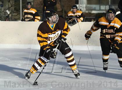 Thumbnail 2 in Lutheran South vs Oakville (St. Louis Winter Classic) photogallery.