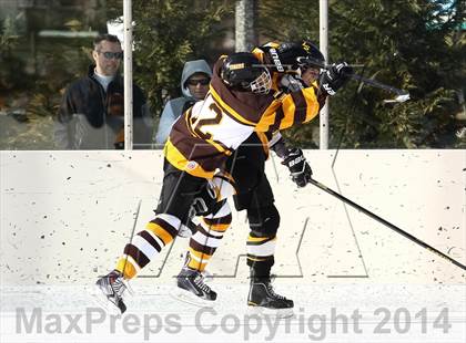 Thumbnail 3 in Lutheran South vs Oakville (St. Louis Winter Classic) photogallery.