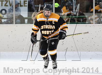 Thumbnail 1 in Lutheran South vs Oakville (St. Louis Winter Classic) photogallery.