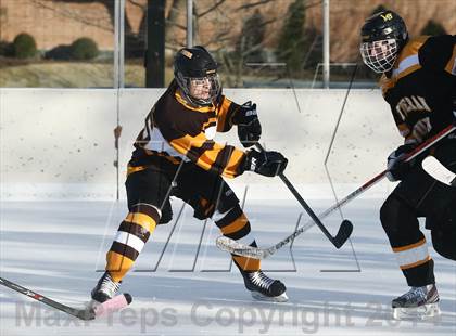 Thumbnail 2 in Lutheran South vs Oakville (St. Louis Winter Classic) photogallery.