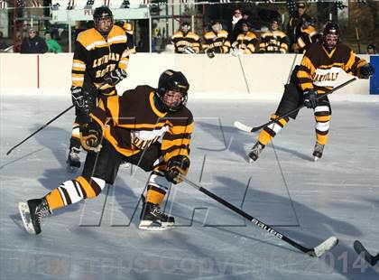 Thumbnail 3 in Lutheran South vs Oakville (St. Louis Winter Classic) photogallery.