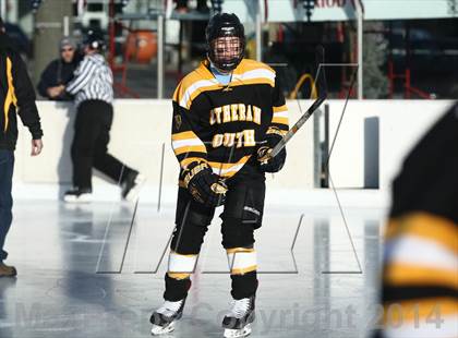 Thumbnail 2 in Lutheran South vs Oakville (St. Louis Winter Classic) photogallery.