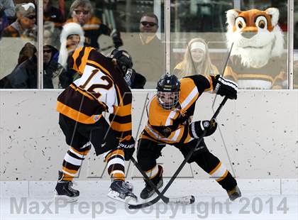 Thumbnail 1 in Lutheran South vs Oakville (St. Louis Winter Classic) photogallery.