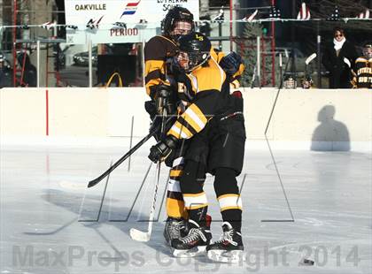 Thumbnail 3 in Lutheran South vs Oakville (St. Louis Winter Classic) photogallery.