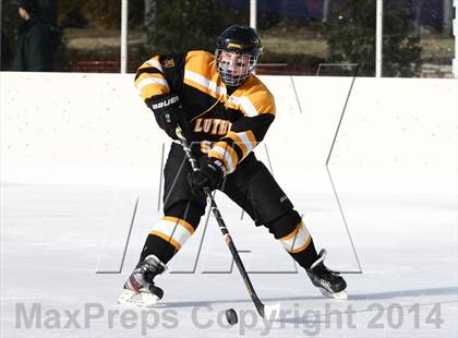 Thumbnail 2 in Lutheran South vs Oakville (St. Louis Winter Classic) photogallery.