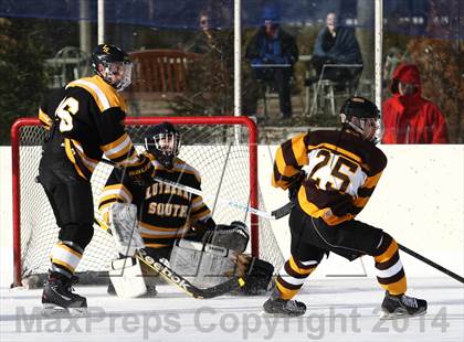 Thumbnail 2 in Lutheran South vs Oakville (St. Louis Winter Classic) photogallery.