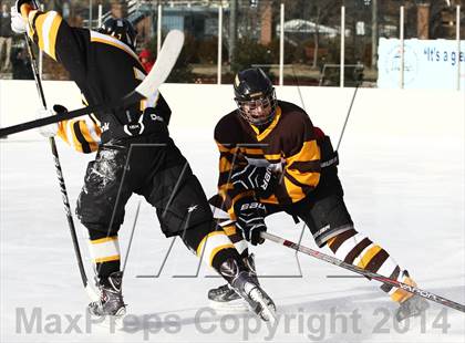 Thumbnail 1 in Lutheran South vs Oakville (St. Louis Winter Classic) photogallery.