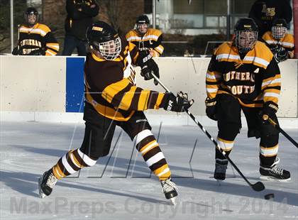 Thumbnail 3 in Lutheran South vs Oakville (St. Louis Winter Classic) photogallery.
