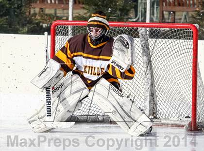 Thumbnail 2 in Lutheran South vs Oakville (St. Louis Winter Classic) photogallery.