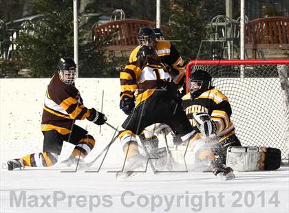 Thumbnail 2 in Lutheran South vs Oakville (St. Louis Winter Classic) photogallery.