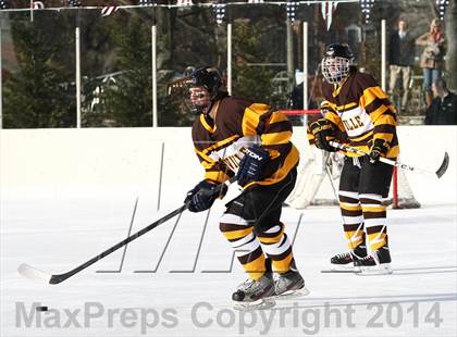 Thumbnail 2 in Lutheran South vs Oakville (St. Louis Winter Classic) photogallery.