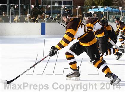 Thumbnail 3 in Lutheran South vs Oakville (St. Louis Winter Classic) photogallery.