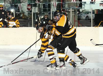 Thumbnail 1 in Lutheran South vs Oakville (St. Louis Winter Classic) photogallery.