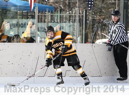 Thumbnail 1 in Lutheran South vs Oakville (St. Louis Winter Classic) photogallery.