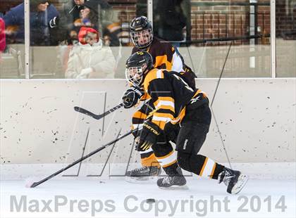 Thumbnail 3 in Lutheran South vs Oakville (St. Louis Winter Classic) photogallery.