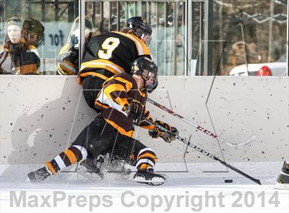 Thumbnail 2 in Lutheran South vs Oakville (St. Louis Winter Classic) photogallery.