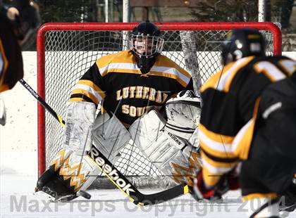 Thumbnail 2 in Lutheran South vs Oakville (St. Louis Winter Classic) photogallery.